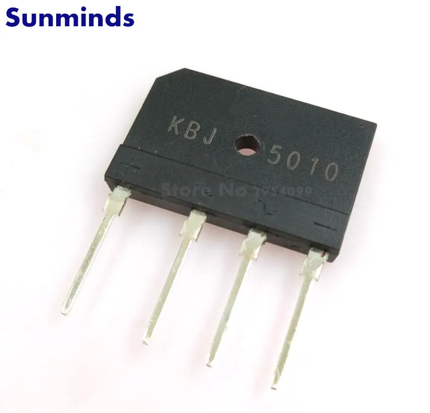 10 шт KBJ5010 GBJ5010 50A 1000 в | Электроника