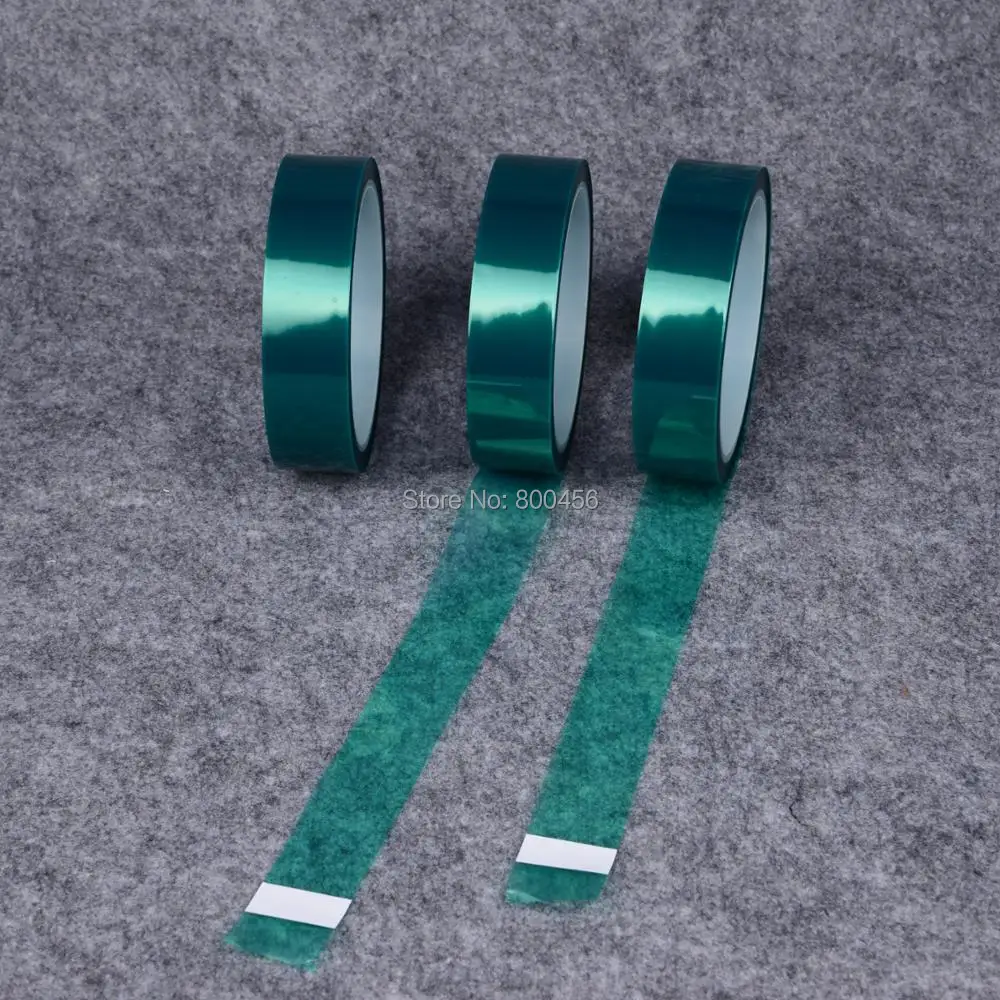 Vary era высокая температура зеленый ПЭТ лента PCB маскирующая лента E-G06 Rohs Сертификация