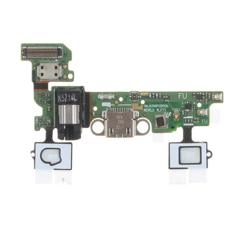Зарядный разъем для samsung galaxy A3 A310F A300F Зарядное устройство USB док-станция гибкий кабель, сменные детали для A3