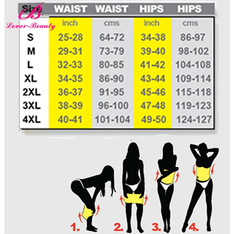Неопреновый корректирующий пояс для талии с эффектом сжигания живота | Женская
