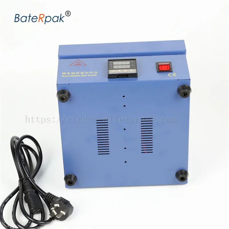 BateRpak целлофановая упаковочная машина сигареты, покерная коробка блистер БОПП пленка обертка упаковочная машина 110 V/220 V
