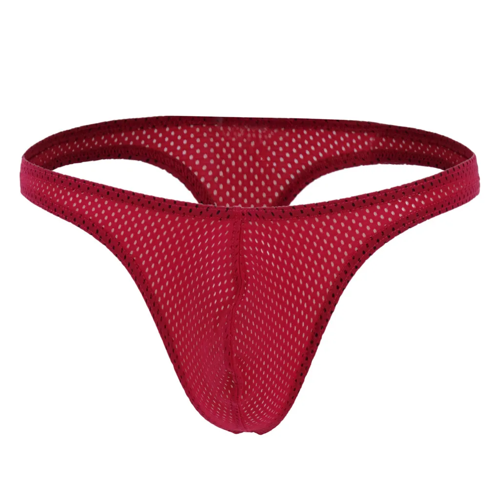 Мужские Трусы стринги с принтом DK черные дышащие трусы слипы из мягкого хлопка