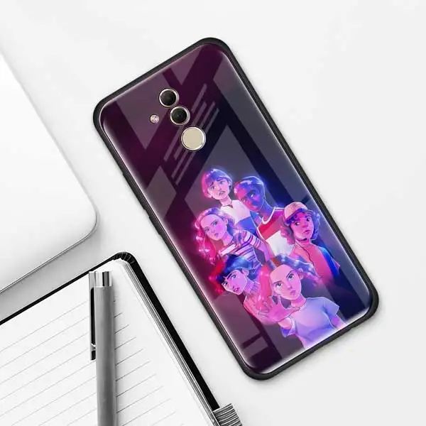 Разноцветный чехол из закаленного стекла для huawei P30 Pro P10 P20 P30 Lite mate 10 20 Pro Honor 20 Pro 8X - Цвет: 014