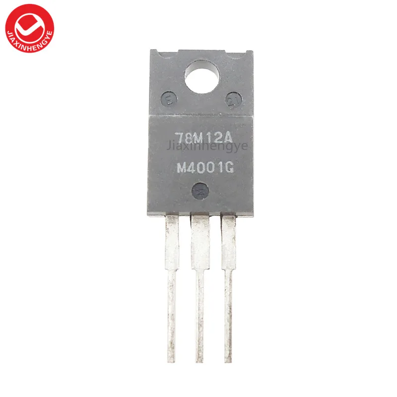 

NJM78M12FA NJM78M12 78M12A JRC78M12A 12V 500MA TO220F Original and New 10PCS/LOT