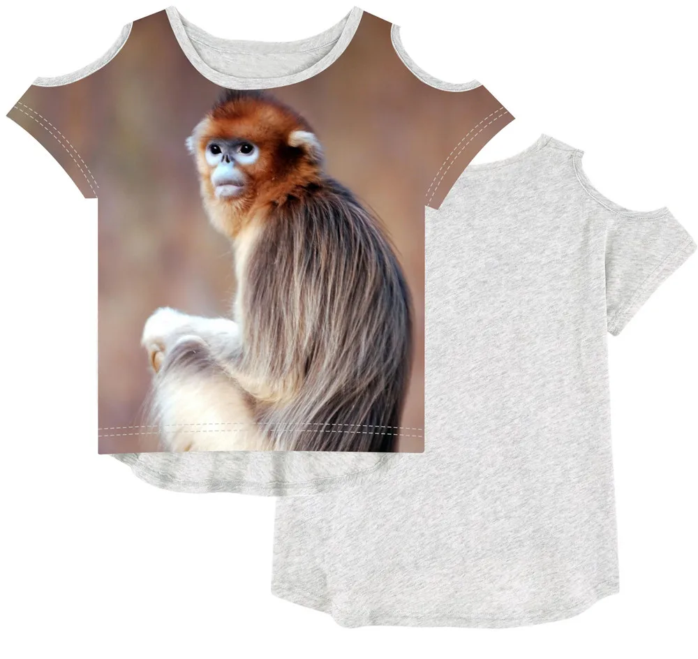 Детские футболки модная одежда для маленьких девочек детская брендовая