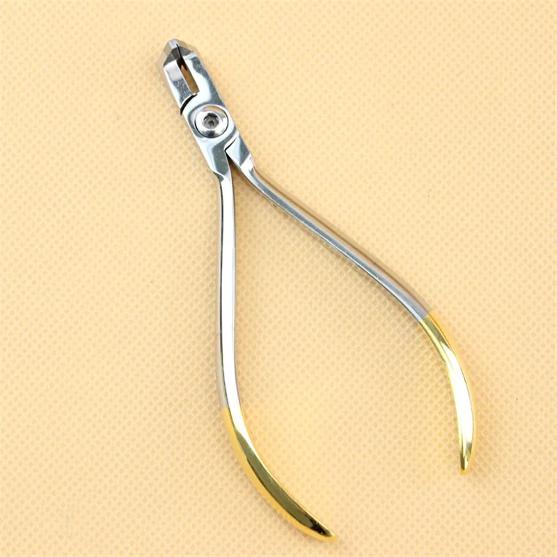 Free Shipping 1Pcs Dental Orthodontic Wire Distal End Cutter Plier cutting pliers Equipment Dentist Materials Tools | Красота и