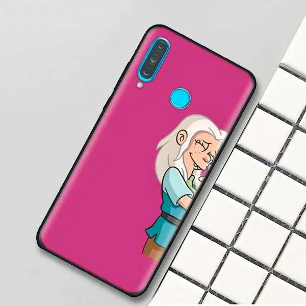 01 Черный силиконовый чехол для huawei P30 P20 P10 mate 20 10 Lite Pro Nova 4 4E 3E P Smart Plus, мягкий чехол - Цвет: 01
