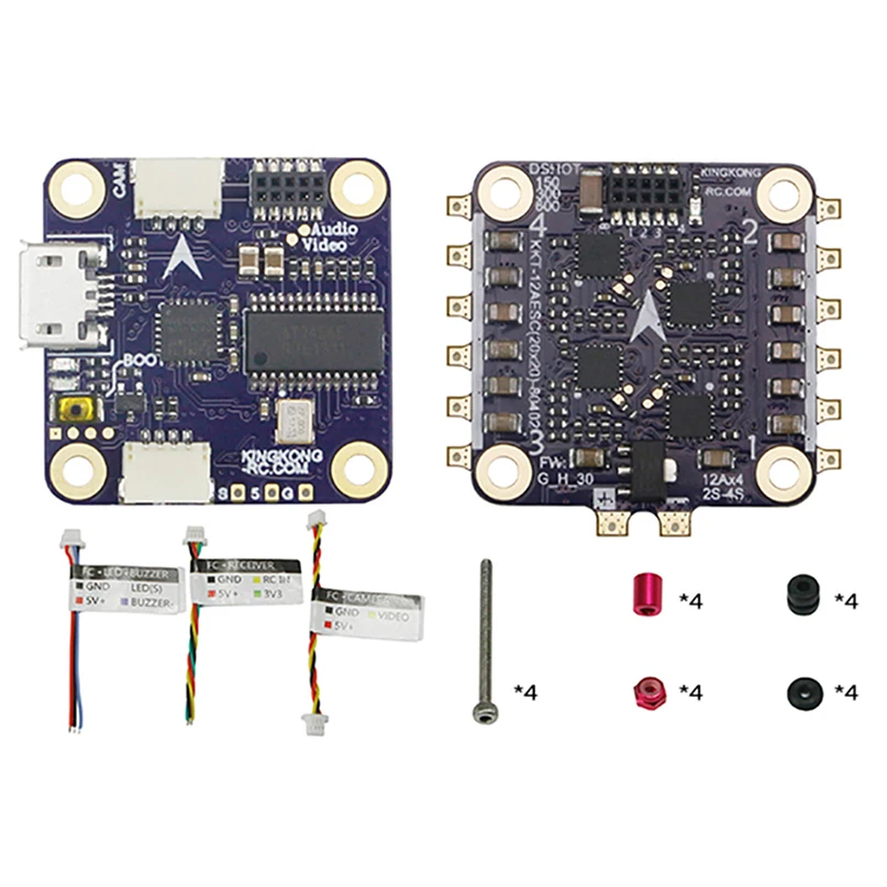 Квадрокоптер LDARC KK для Flytower F3 + OSD Flight Control V2 4 в 1 ESC 12A 20x20 мм|Детали и аксессуары| |