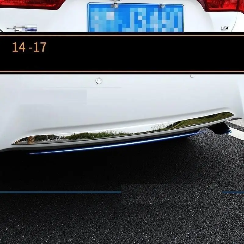 Автомобильные панели задний бампер внешний автомобильный хром автозапчасти