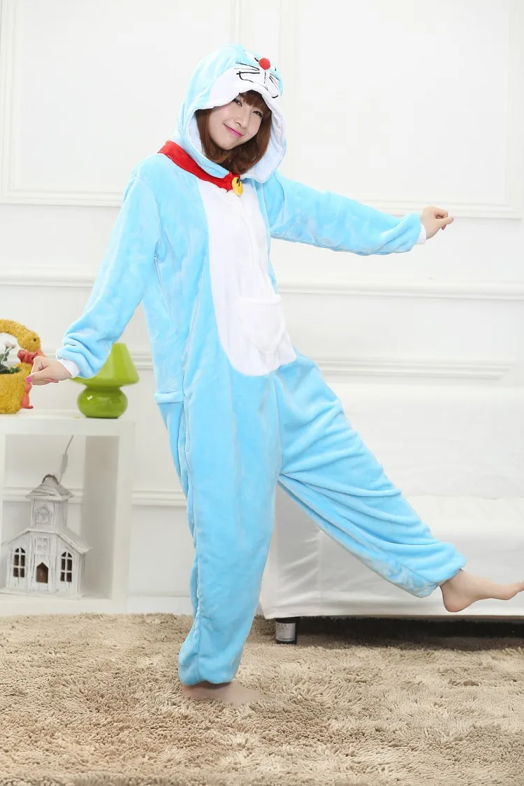 2019 унисекс пижамы с животными для взрослых Onesie Fire Dragon Bear ободок ушками кошки
