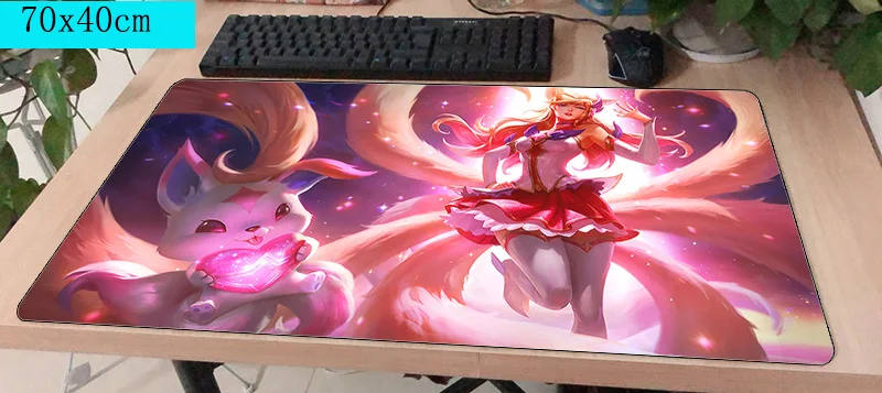 Коврик для мыши Ahri игровой компьютерный коврик большой популярный эргономичный