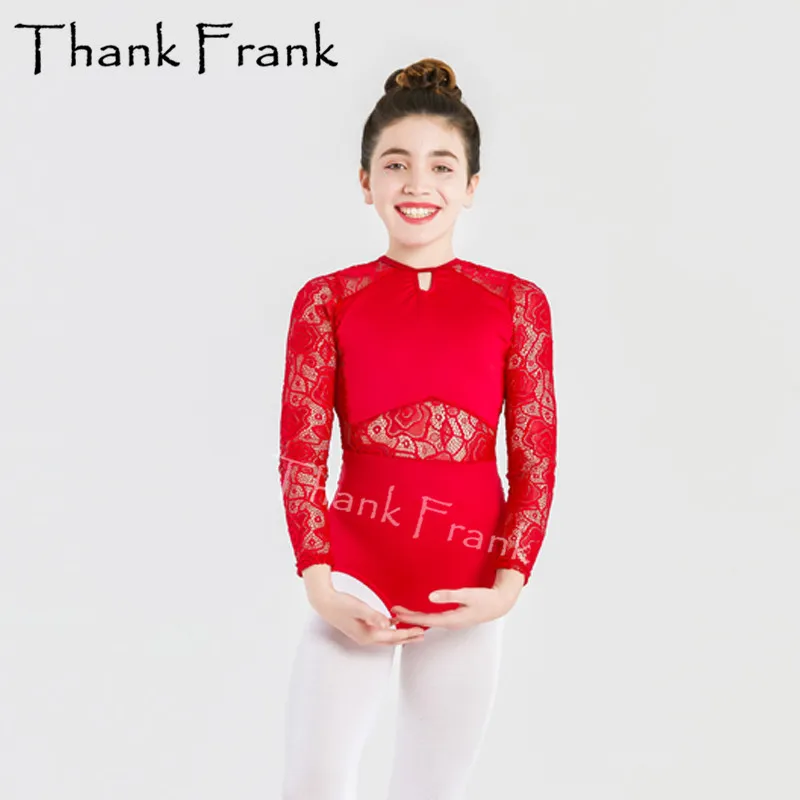 Новые балетные трико для девочек гимнастическое детский и взрослый кружевной