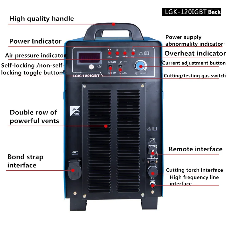 HUAYUAN powermax генератор LGK-63