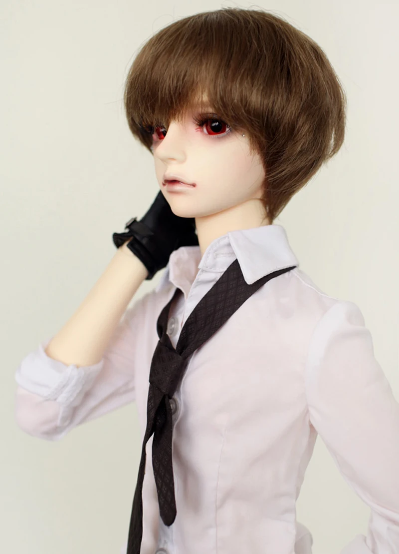 New Arrival 1/3 1/4 1/6 BJD Doll SD Clothes Toy For Boy Birthday Gift include ( Pants +Shirt +Tie ) | Игрушки и хобби