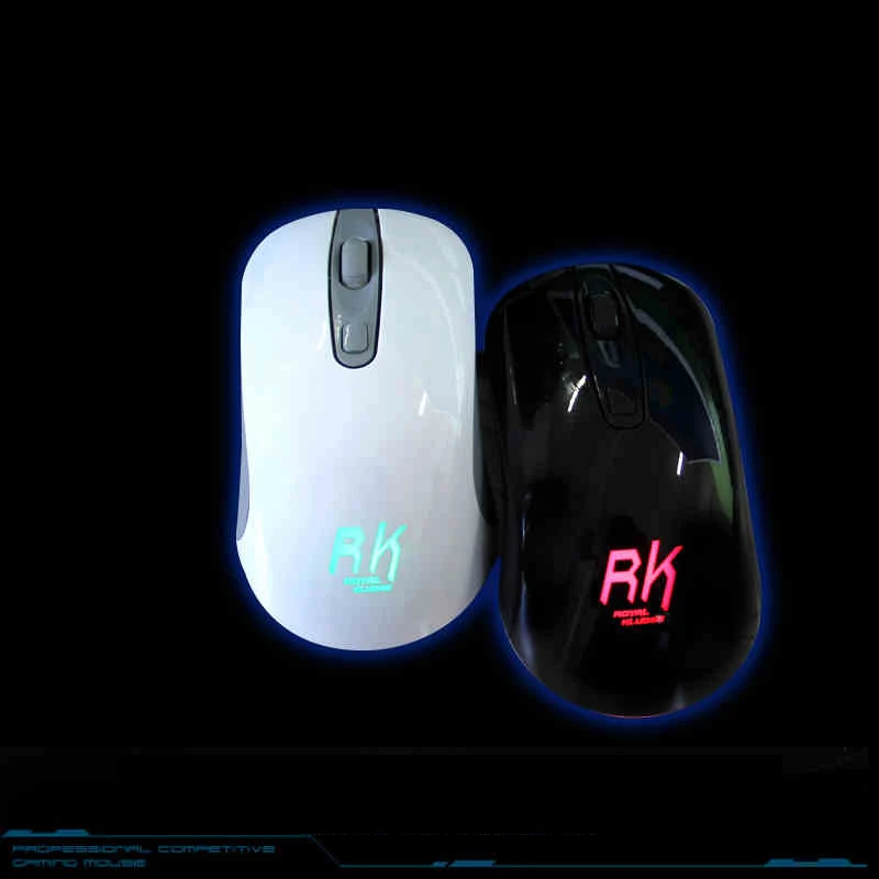 RK M150 Mechanical Design Gaming Illuminated Mouse USB Wired 3500 DPI Mice | Компьютеры и офис