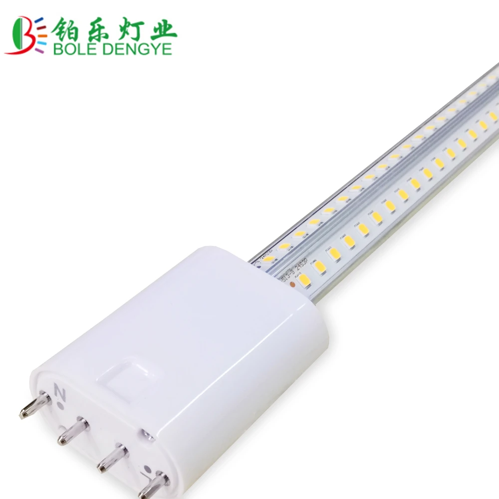 Master pl l 36w CFL замена 18W 2G11 PLL Светодиодная трубка AC85 277V угол луча 360 градусов 120lm/W