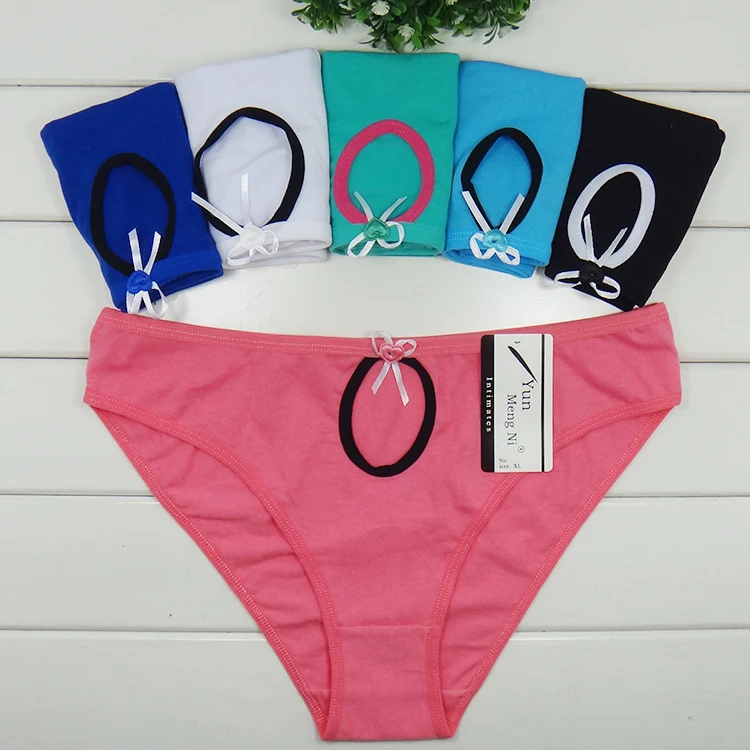 Акция эластичные хлопковые женские трусики сексуальное бикини из спандекса