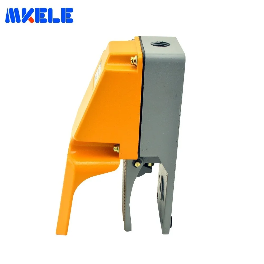 Aluminum Foot Switch Pedal Control MKLT-602 Yellow Operated Single Treadle Tattoo Machine China Supplier | Обустройство дома