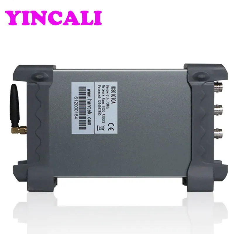 Цифровой осциллограф Hantek iDSO1070A 2CH 70 МГц Поддержка iPhone/iPad/Android/Windows WIFI