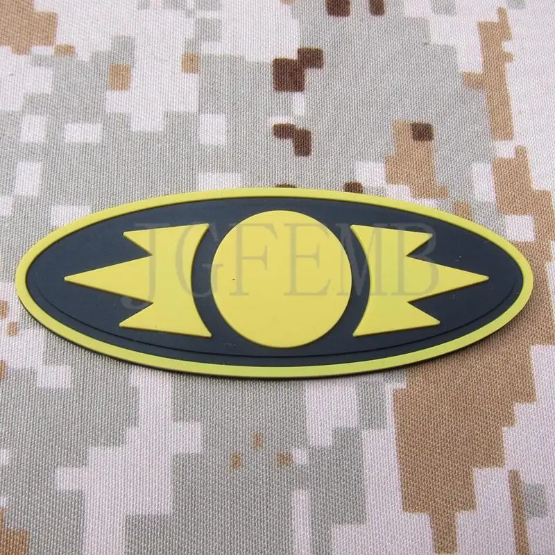 Золото сита логотип военная тактика Боевой страйкбол 3D ПВХ патч значки PB1738|patch