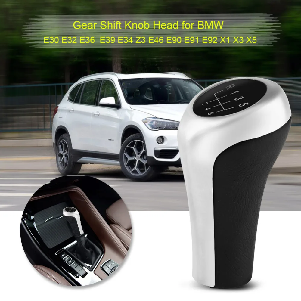Ручка переключения рулевого механизма автомобиля 6 скоростей ручная ручка для BMW