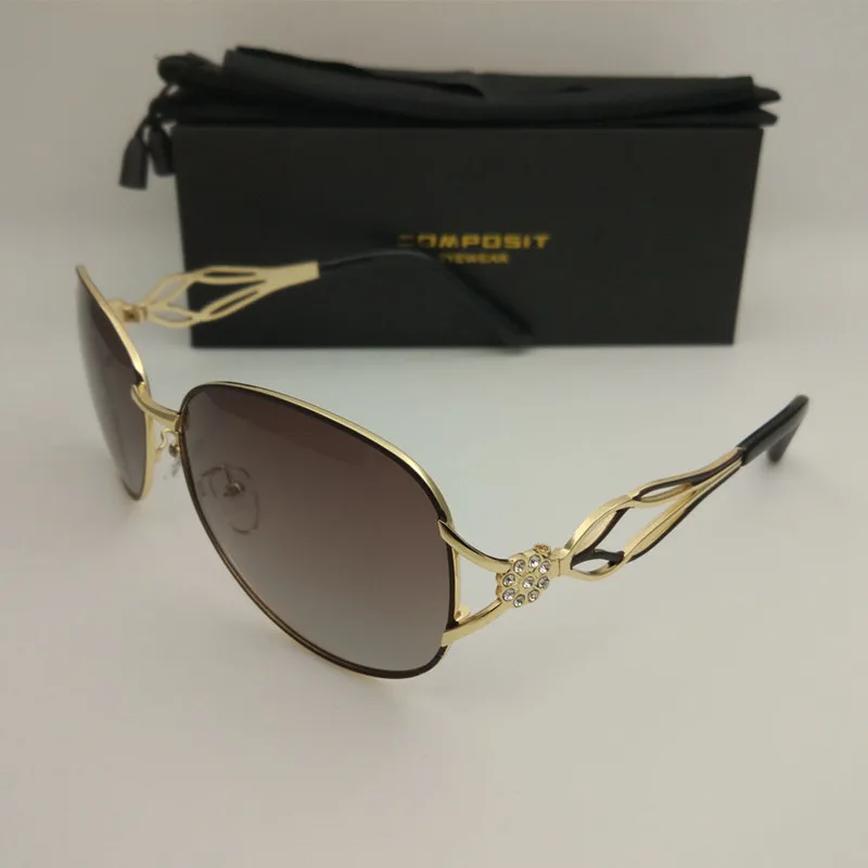 Очки солнцезащитные женские ультралегкие Овальные из сплава|brand sunglasses|f sunglassesfashion