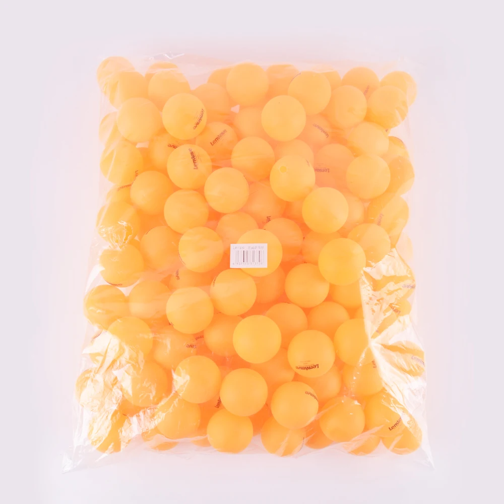 144pcs/bag ping pong balls 40mm white/orange color table tennis plastic entertainment cheap wholesale price chinese | Спорт и