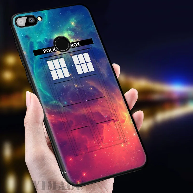 YIMAOC сериала &quotДоктор Кто&quot ТВ мягкий чехол для huawei Honor вид 20 10 8X8 8C 6A 7A 7X 7C Lite рro Y9 Y7