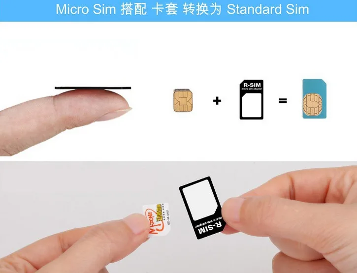 Адаптер для sim карты 4 в 1 Nano Micro SIM Адаптеры стандартные адаптеры карт Извлечение Pin