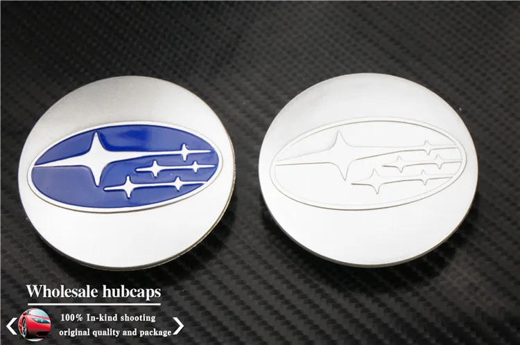 DHL 100PCS 59mm Subaru Wheel center Caps Hub CAP Fit for forester Legacy OUTBACK IMPREZA TRIBECA |