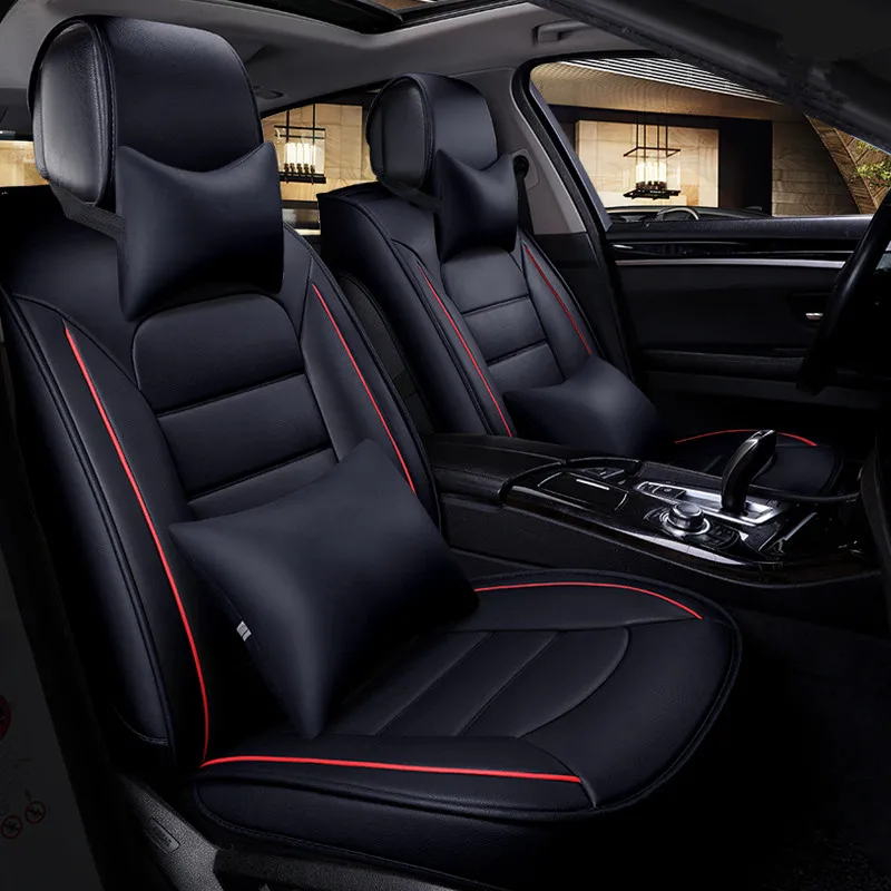 

New Customization Car Seat Cover General Cushion Artificial Leather Car pad Car Styling For Acura ZDX MDX ILX TLX Free Shipping
