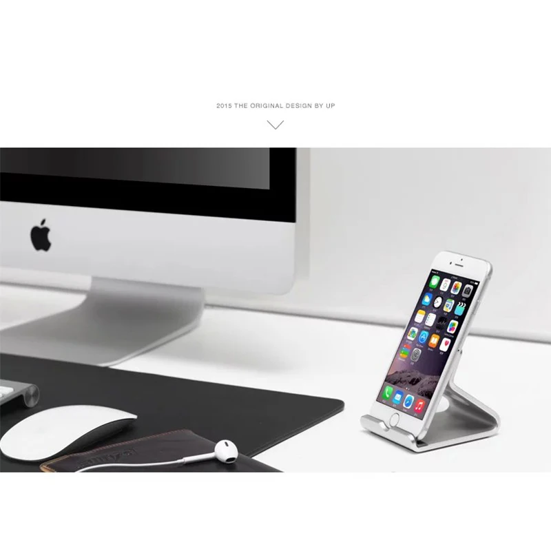 Portefeuille Алюминиевый металлический держатель подставка для мобильного телефона