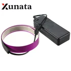 Гибкий ленточный светодиодный светильник EL, 1 м, 3 в, светящийся провод EL, кабель, водонепроницаемая светодиодная лента, чехол с аккумулятором 3 в для обуви автомобиля