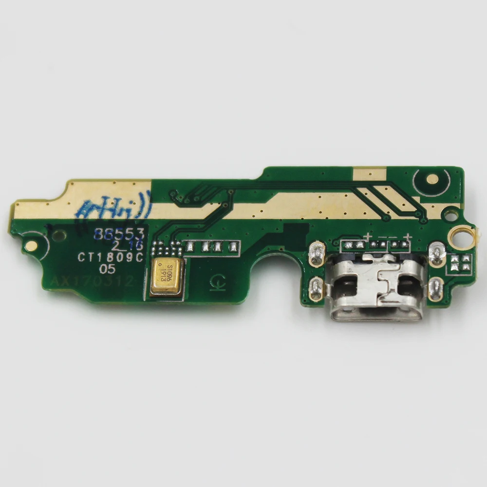Oudini USB зарядный гибкий кабель для Xiaomi Redmi 4 Pro Prime Micro Dock Connector Board порт кабель|Шлейфы