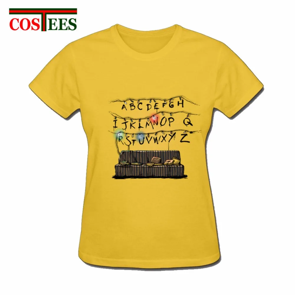 Футболка с надписью STRANGER THINGS Ringer хипстерская футболка Tumblr графическая женская