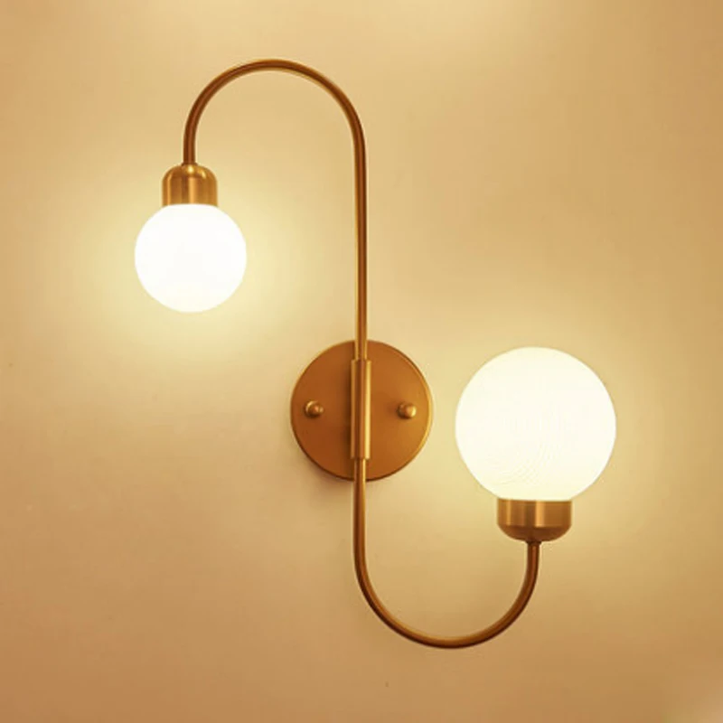 Современный минималистичный Золотой металлический спрей краска с двойной