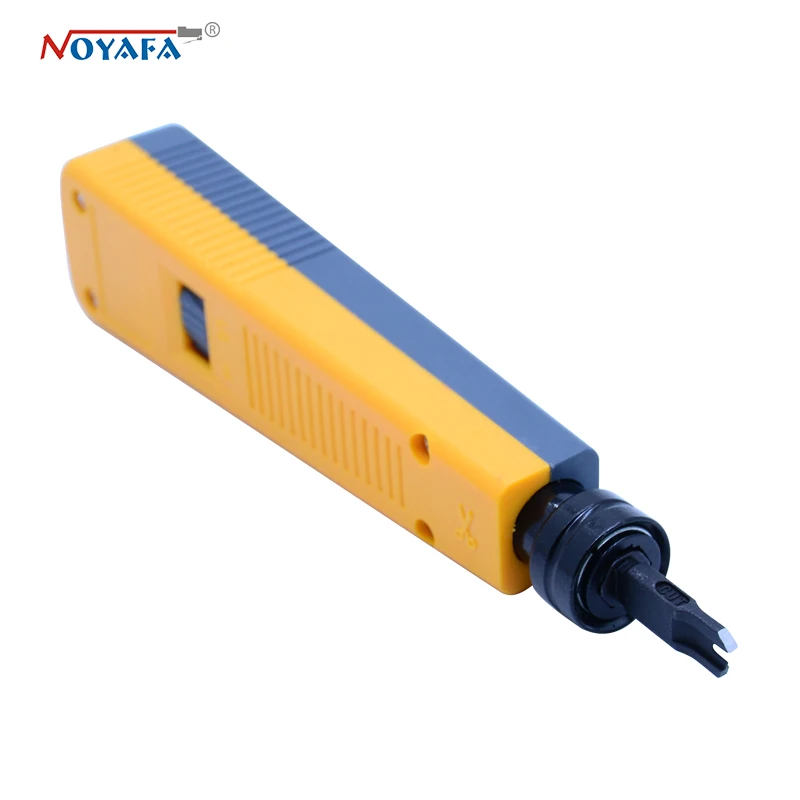 100% Оригинальный телефонный кабель noyafa Φ желтая крона Lsa plus RJ11 RJ45 отверстие набор