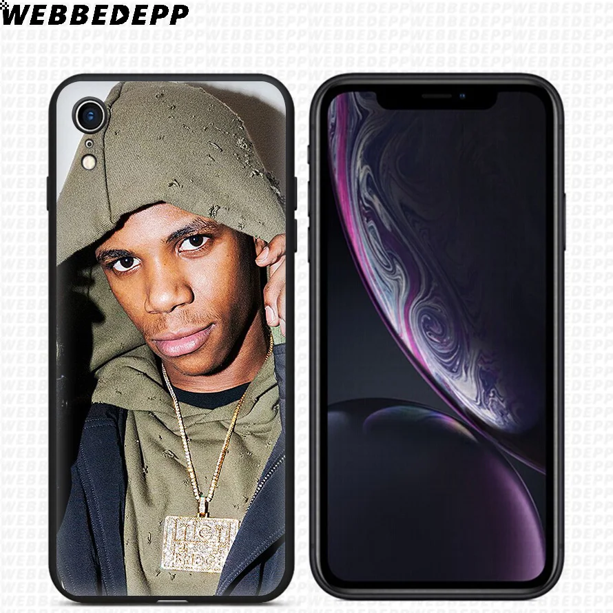 WEBBEDEPP A boogie wit da hoodie Soft Silicone Case for iPhone 11 Pro Xr Xs Max X or 10 8 7 6 6S Plus 5 5S SE |