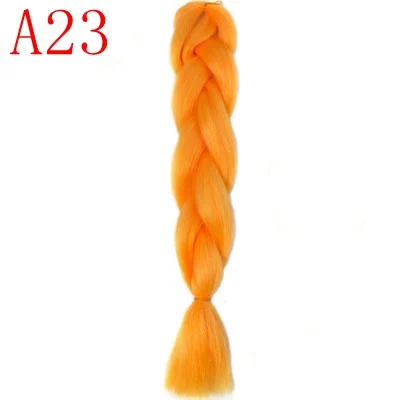 T1B/27 MERISIHAIR, 24 дюйма, Омбре, розовый, блонд, красный, синий, плетеные волосы, синтетические, вязанные волосы для наращивания, огромные косички, прически - Цвет: T1B/27