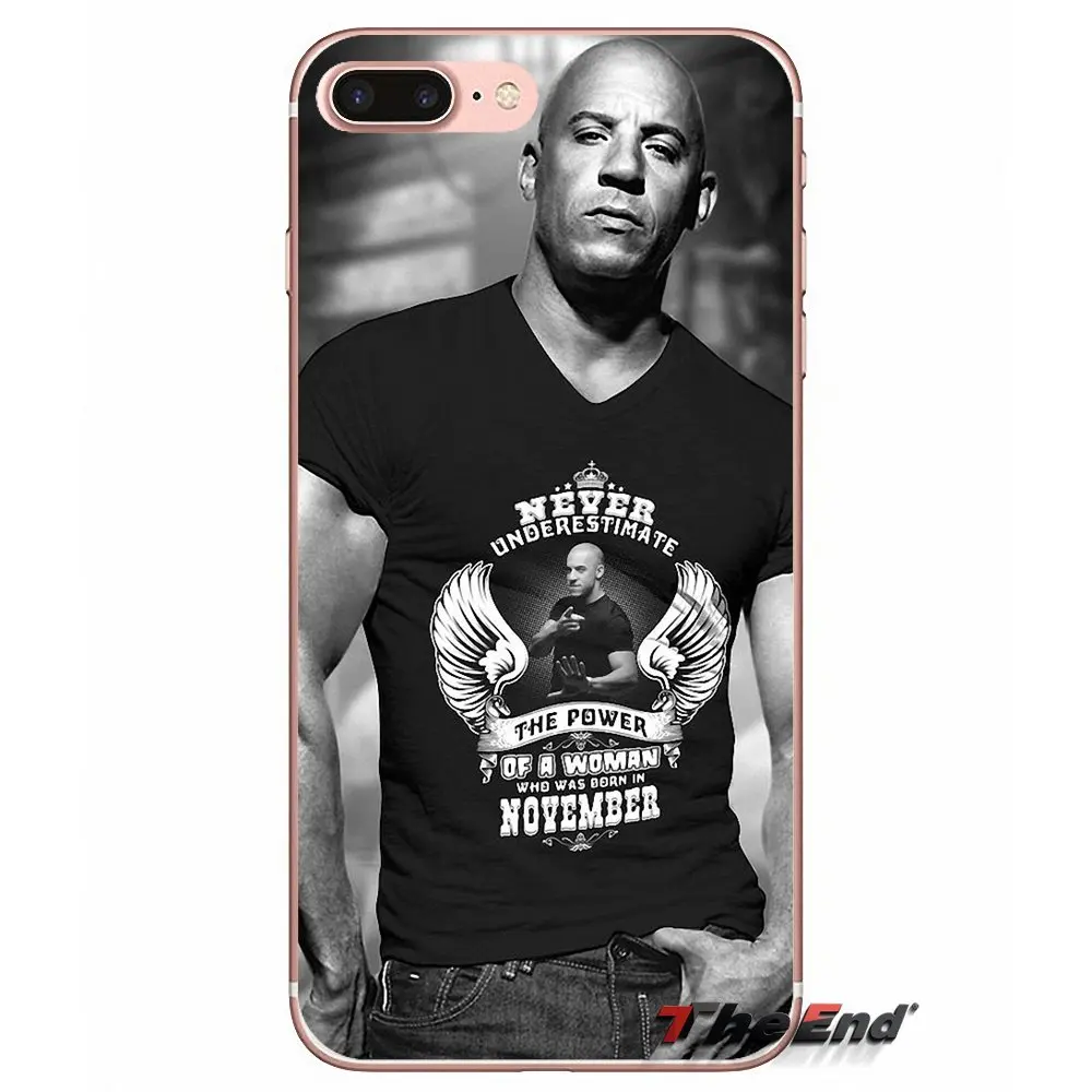Vin Diesel fast furious 6 Star Phone Case For Huawei G7 G8 Ascend P7 P8 P9 Lite Honor 4C 5X 5C 6X Mate 7 8 9 Y3 Y5 Y6 II Pro | Мобильные