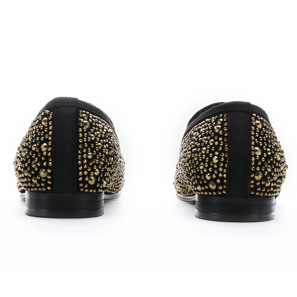 Мужские туфли для свадьбы и вечеринки супер-Звездные шлепанцы на плоской подошве