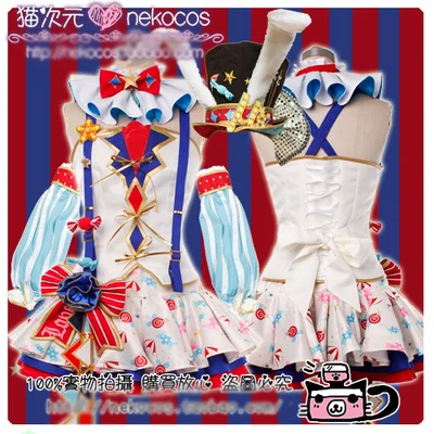 [Изготовление на заказ] коллекция! Lovelive цирк пробуждение вечернее платье все