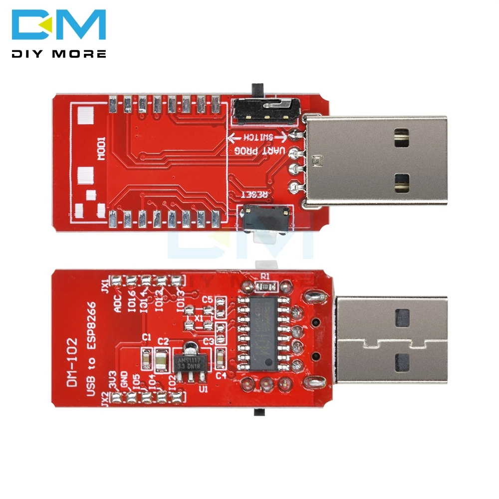 CH340 CH340G USB к TTL ESP8266 ESP-07 ESP07 WiFi беспроводной макетный модуль антенна к TTL модуль драйвера 4,5 V-5,5 V