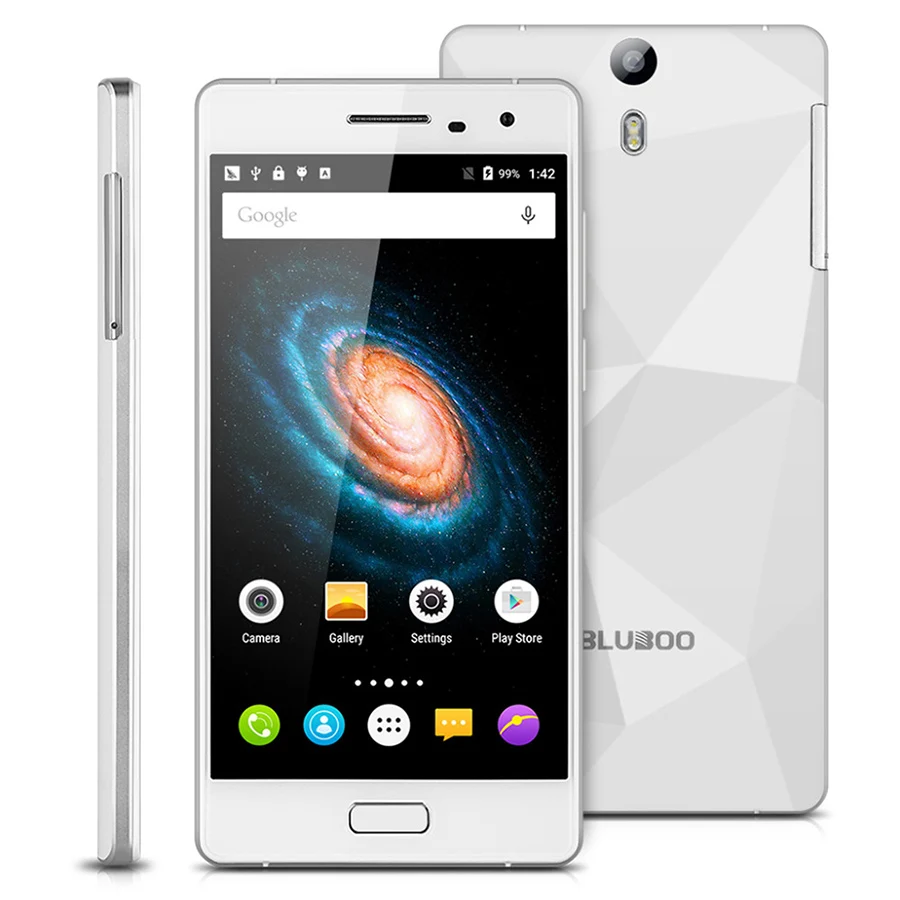 Original BLUBOO XTOUCH X500 MTK6753 Octa Core 4G Mobile Phone 5.0'' FHD 3GB RAM 32GB ROM Android 5.1 13MP 3050mAh Fingerprint |