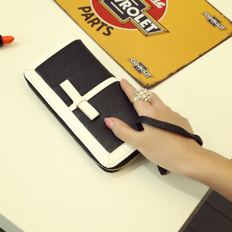 Женские кошельки Классические сумки Мода 2014 Дизайнерские стандартные черные и