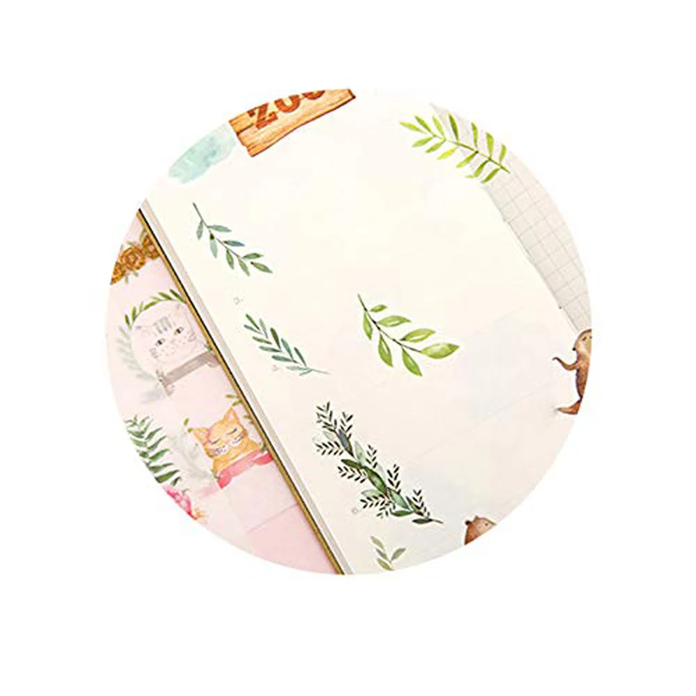 XRHYY ручной работы прозрачные Мультяшные бревна для скрапбукинга маленькие