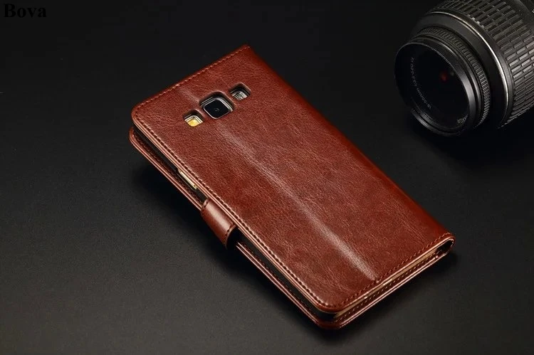 Чехол-книжка для Samsung Galaxy A5 A500F чехол-кобура из искусственной кожи чехол 2016 2017 A510F