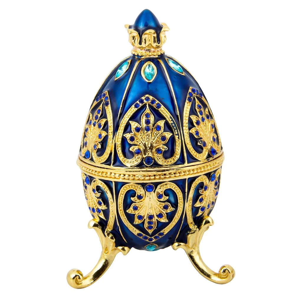 Бренд FABERGE EGG металлический материал красивая фотография для домашнего
