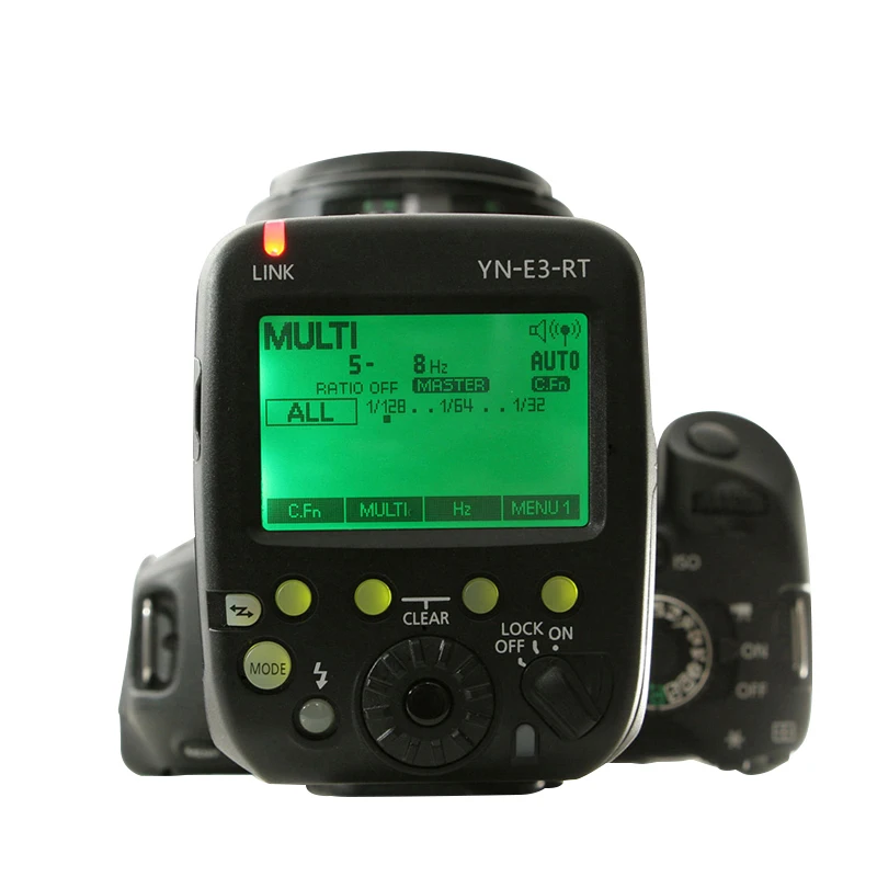 YONGNUO YN-E3-RT II TTL радиосинхронизатор Speedlite передатчик как фотовспышка для Canon ST-E3-RT
