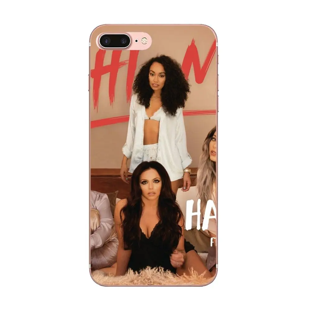 Мягкий ТПУ сотовый телефон для Xiaomi Redmi Note 2 3 3S 4 4A 4X 5 5A 6 6A Pro Plus Little Mix F Sean Paul Soft |